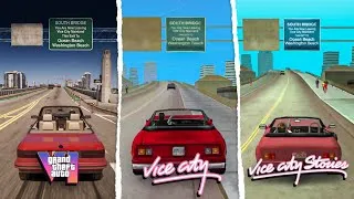 Thumbnail: GTA 6 vs Vice City and Vice City Stories Every Location Compared
