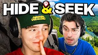 Thumbnail: GeoGuessr Hide and Seek w/ Pikau!!!