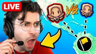 Thumbnail: Professional GeoGuessr Casters Cast a BRONZE Game