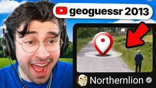 Thumbnail: Reacting to the OLDEST GeoGuessr Videos on the Internet