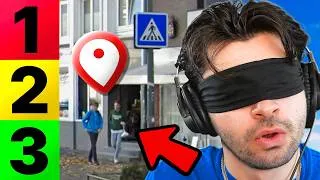 Thumbnail: Blind Ranking the Most ICONIC GeoGuessr Locations of All Time