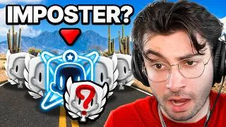 Thumbnail: 1 GeoGuessr Pro vs 5 Silvers - Find the IMPOSTER!!!