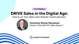 Thumbnail: How to Increase Sales by 400% Using Sales Psychology + Automation | DRIVE Sales Webinar