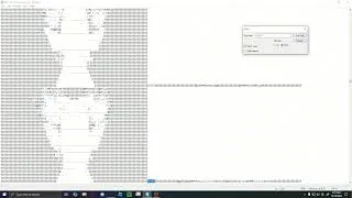 Thumbnail: Bad apple but played on notepad