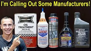 Thumbnail: Are Motor Oil Additives A Scam?