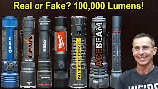 Thumbnail: 100,000 Lumen Flashlight? Let’s Find Out!