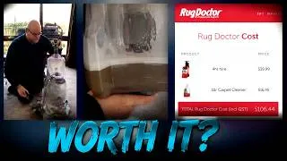 Thumbnail: Is a Second-Hand Carpet Cleaner Worth It? Bedroom Edition