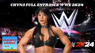 Thumbnail: Chyna Full Entrance WWE 2K24