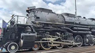 Thumbnail: Big Boy 4014 Drive-by Owego New York