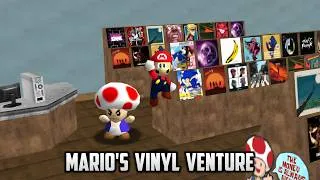 Thumbnail: ⭐ Mario's Vinyl Venture - Super Mario 64