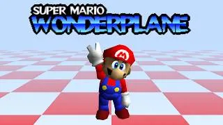 Thumbnail: ⭐ Super Mario Wonderplane - Super Mario 64