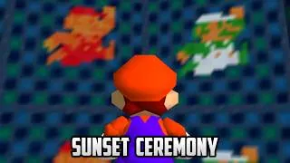 Thumbnail: ⭐ Sunset Ceremony - Super Mario 64