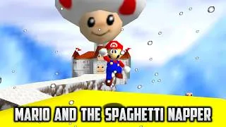 Thumbnail: ⭐ Mario and the Spaghetti Napper - Super Mario 64