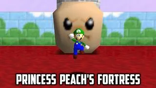 Thumbnail: ⭐ Princess Peach's Fortress - Super Mario 64