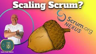 Thumbnail: Nexus vs Scrum at Scale: Scaled Scrum Explained in a Nutshell