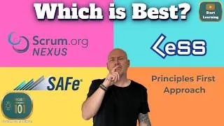 Thumbnail: Scaling Agile: SAFe, LeSS or Nexus (The Truth About Frameworks)