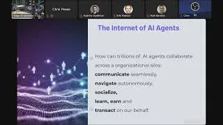 Thumbnail: The Agentic Frontier - Building the next Internet - Feb5
