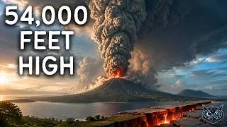 Thumbnail: The Pacific's Most Dangerous Volcano Just Erupted Right Beside The Fault Scientists Feared Most