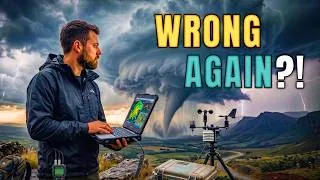 Thumbnail: How Can We Predict the Weather? Why Forecasts Are Never 100% Accurate