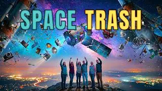 Thumbnail: Space Is Filling With Junk...Here’s the Crazy Plan to Clean It!