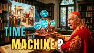 Thumbnail: Did the Vatican Build a Time Machine? The Chronovisor Mystery Explained!