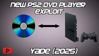 Thumbnail: New PS2 DVD Exploit - YADE (2025, English)