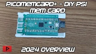 Thumbnail: PicoMemcard+ - Cheap DIY PS1 Memory Card With Infinite Saves Overview (2024, English)