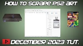 Thumbnail: How To Scrape PS2 Cover Art For OPL USB Games Tutorial - 2023