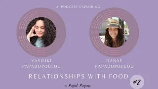 Thumbnail: Relationships with Food # 2 ft. Danae Papadopoulou | BEAUTY STANDARDS & COMPLEMENTING WEIGHT LOSS