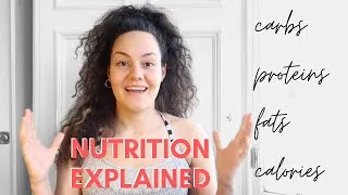 Thumbnail: NUTRITION BASICS: Macronutriens Explained (by Project Progress)