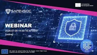 Thumbnail: SAFE4SOC Webinar 2026: From Local SIEM Alerts to Centralised Sharing | Hendrik Meyer zum Felde