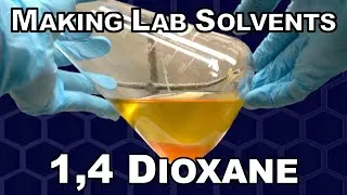 Thumbnail: Making Dioxane, My Favorite Lab Solvent