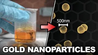 Thumbnail: Making Gold Nanoparticles to Calibrate My SEM