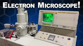 Thumbnail: I Saved an Electron Microscope from the Trash