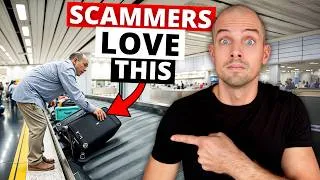Thumbnail: How AIRPORT SCAMMERS Choose Their Victims