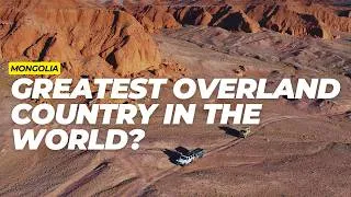 Thumbnail: MONGOLIA: Like YOU’VE NEVER SEEN Before | An OVERLAND Travel Film in our Grenadier | EP30