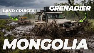 Thumbnail: MONGOLIA Off-Road Adventure | Worth Every Winch | INEOS Grenadier and Toyota Land Cruiser | EP29