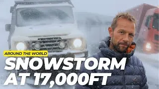 Thumbnail: 17,000ft: STUCK In a SNOWSTORM | China to Mongolia | EP25