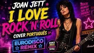 Thumbnail: JOAN JETT-I LOVE ROCK 'N' ROLL (COVER PORTUGUÊS) (EURODISCO REMIX)