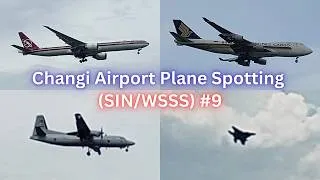 Thumbnail: Changi Airport Plane Spotting (SIN/WSSS) #9
