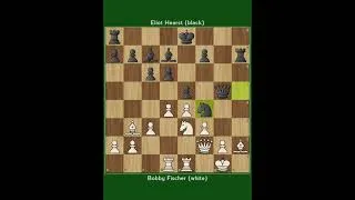 Thumbnail: Bobby Fischer vs Eliot Hearst. Third Rosenwald Trophy (1956)