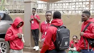 Thumbnail: Behind scenes ahead towards PFA's "Lighting for film workshop.