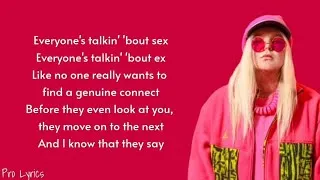 Thumbnail: TONES AND I - UR SO F**KING COOL (LYRICS)