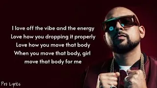 Thumbnail: Sean Paul - Back It Up Deh (Lyrics)