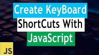 Thumbnail: Manipulate Keyboard Keys With Javascript | Keyboard Events