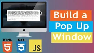 Thumbnail: Javascript Project:  Javascript PopUp Window