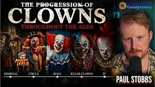 Thumbnail: The Evolution of the Demonic Clown w/ Paul Stobbs