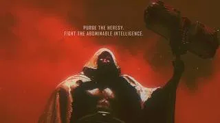 Thumbnail: Purge the Heresy, Fight the Abominable Intelligence (No AI)
