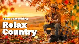 Thumbnail: 🍁 A cozy autumn playlist to help you relax amidst the vastness of nature –🍂The best country music 🎻