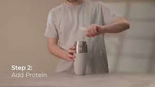 Thumbnail: The Smoothest Protein Shake | PURSUIT Stainless Steel | PROMiXX